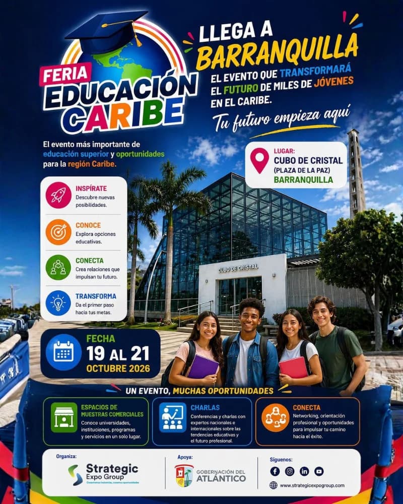Feria Educación Caribe 2026